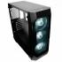Передняя панель корпуса для игровых ПК Antec DF500 RGB сделана прозрачной Передняя панель корпуса для игровых ПК Antec DF500 RGB сделана прозрачной