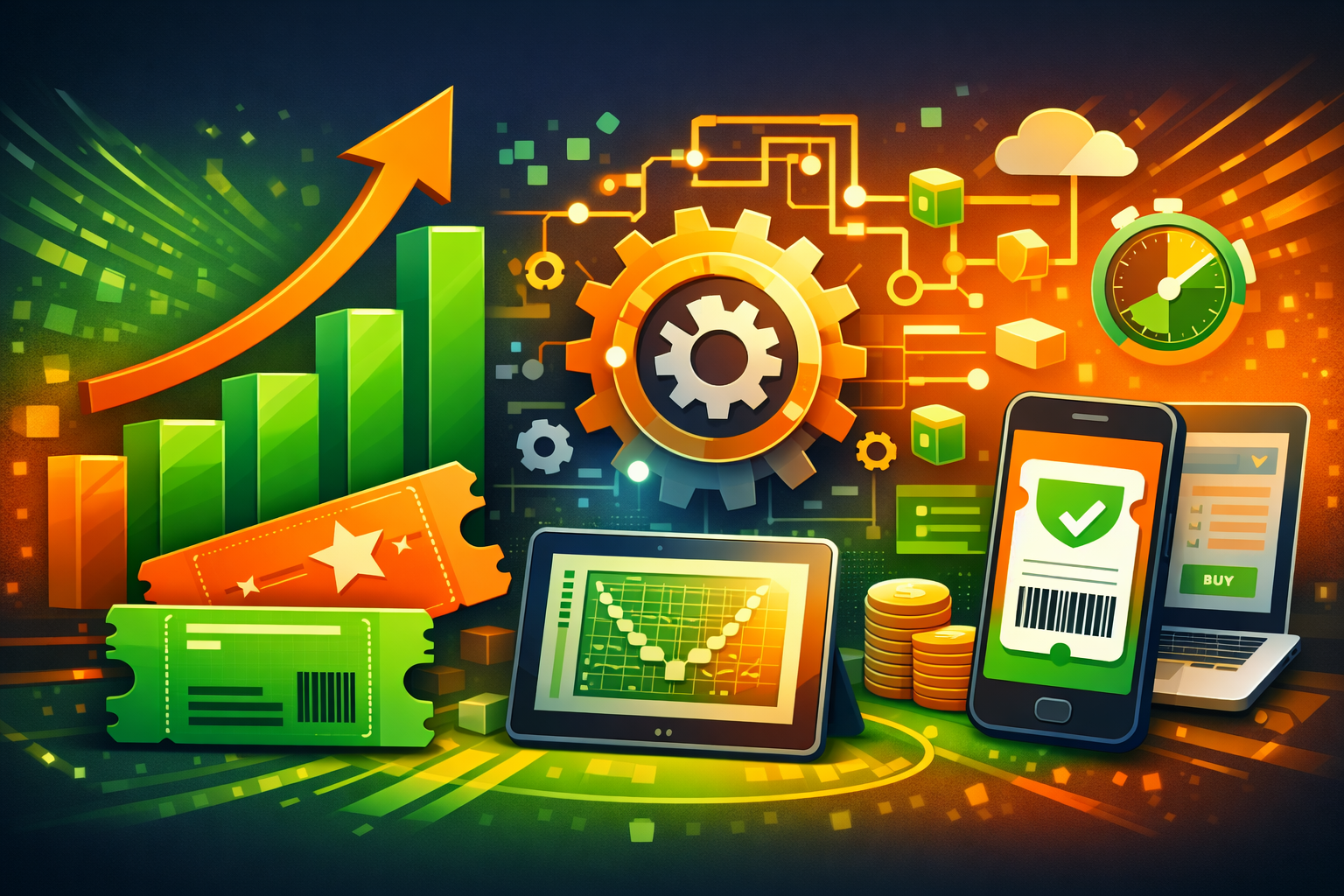 7 современных способов увеличить продажи билетов без увеличения рекламного бюджета